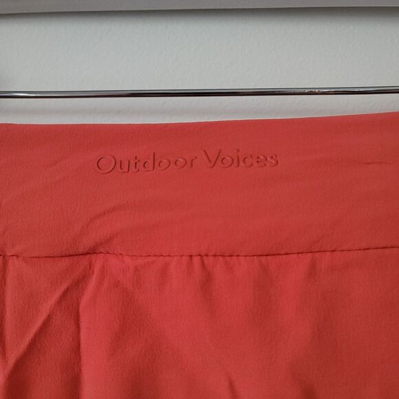 Outdoor Voices The Exercise 3" Skort Paprika/Sunstone tennis skirt Size L built - Picture 5 of 7